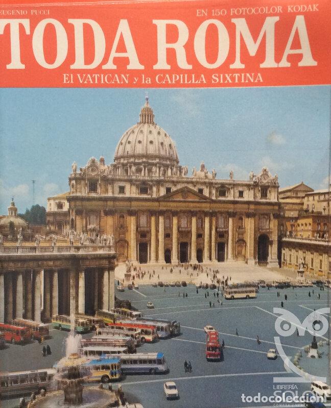 Libros: Toda Roma y Vaticano - Eugenio Pucci - Foto 1