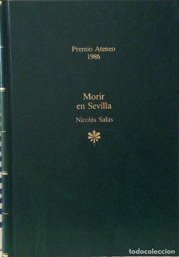 Libros: Morir en Sevilla - Nicol&aacute;s Salas - Foto 1