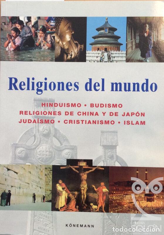 Libros: Religiones del mundo - Markus Hattstein - Foto 1