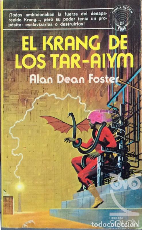 Libros: El Krang de los Tar-Aiym - Alan Dean Foster - Foto 1