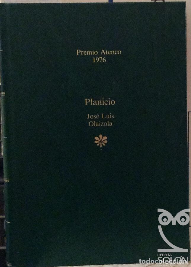 Libros: Planicio - Jos&eacute; Luis Olaizola - Foto 1