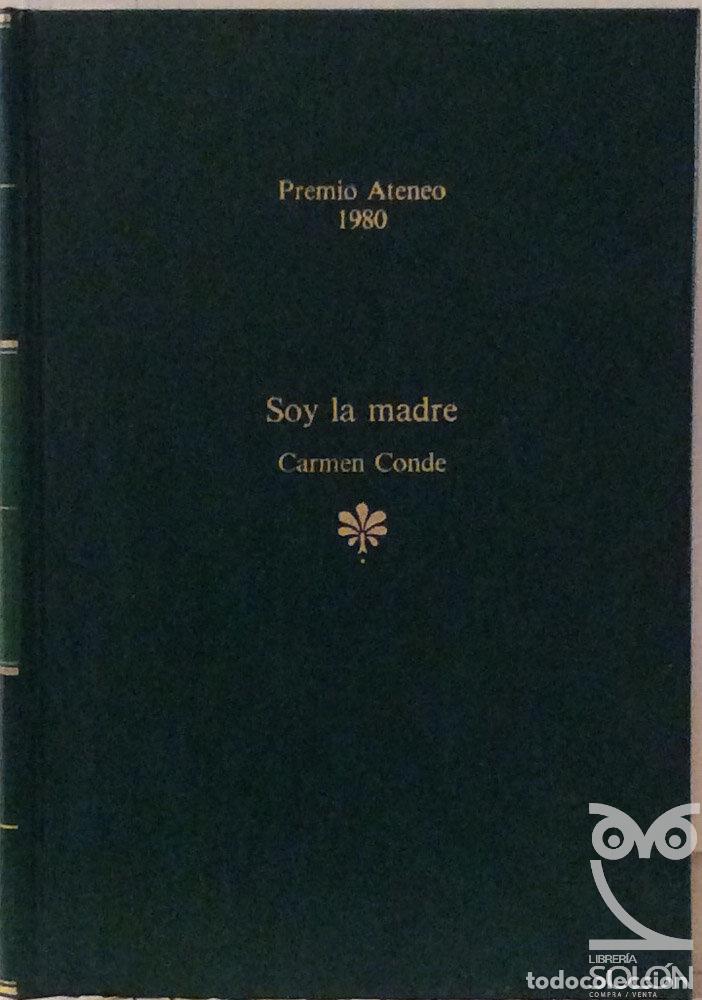 Libros: Soy la madre - Carmen Conde - Foto 1