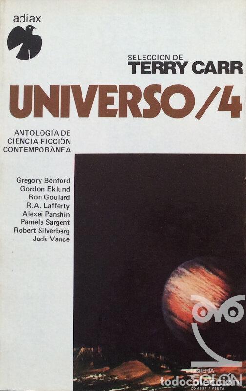 Libros: Universo/4 - Terry Carr (Selecci&oacute;n) - Foto 1