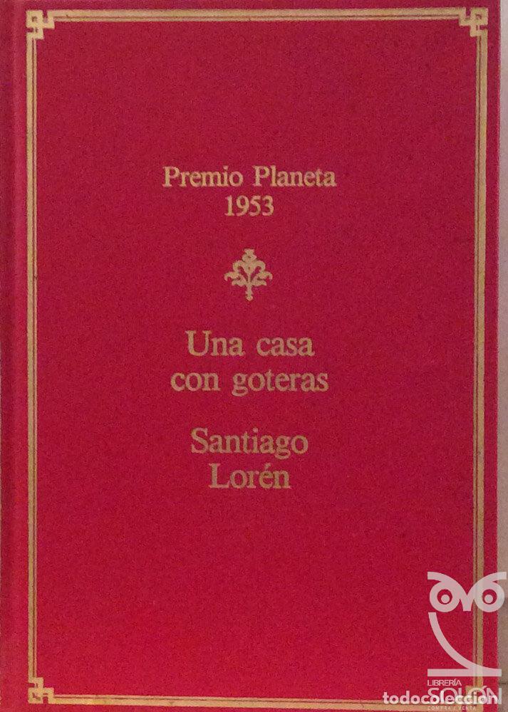 Libros: Una casa con goteras - Santiago Lor&eacute;n - Foto 1