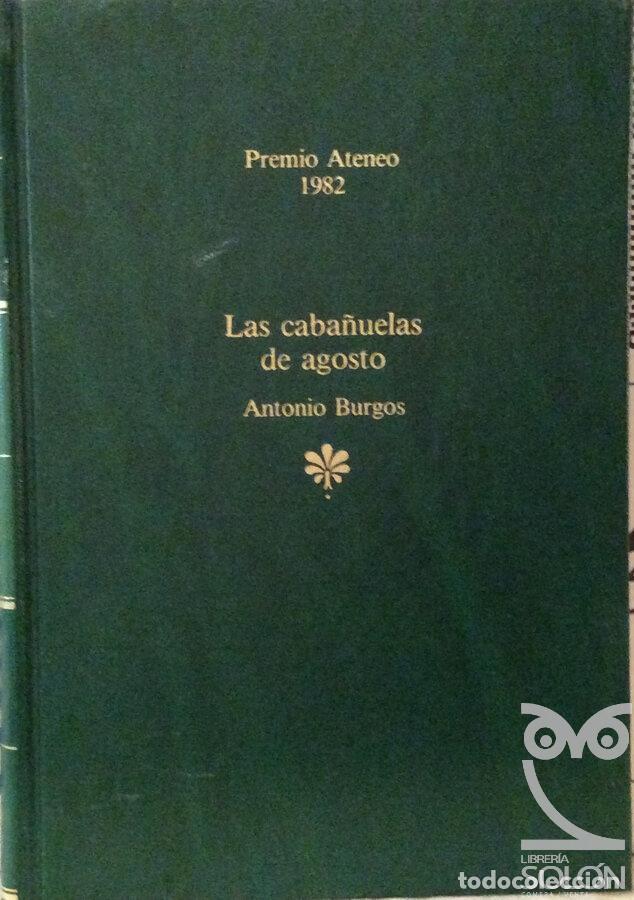 Libros: Las caba&ntilde;uelas de agosto - Antonio Burgos - Foto 1