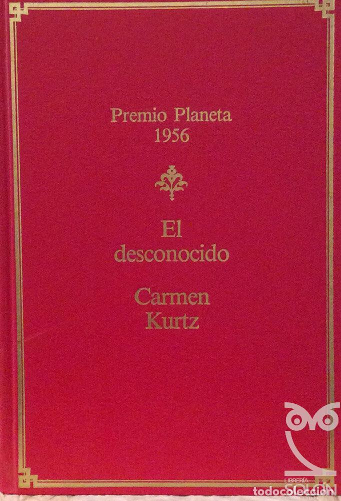 Libros: El desconocido - Carmen Kurtz - Foto 1