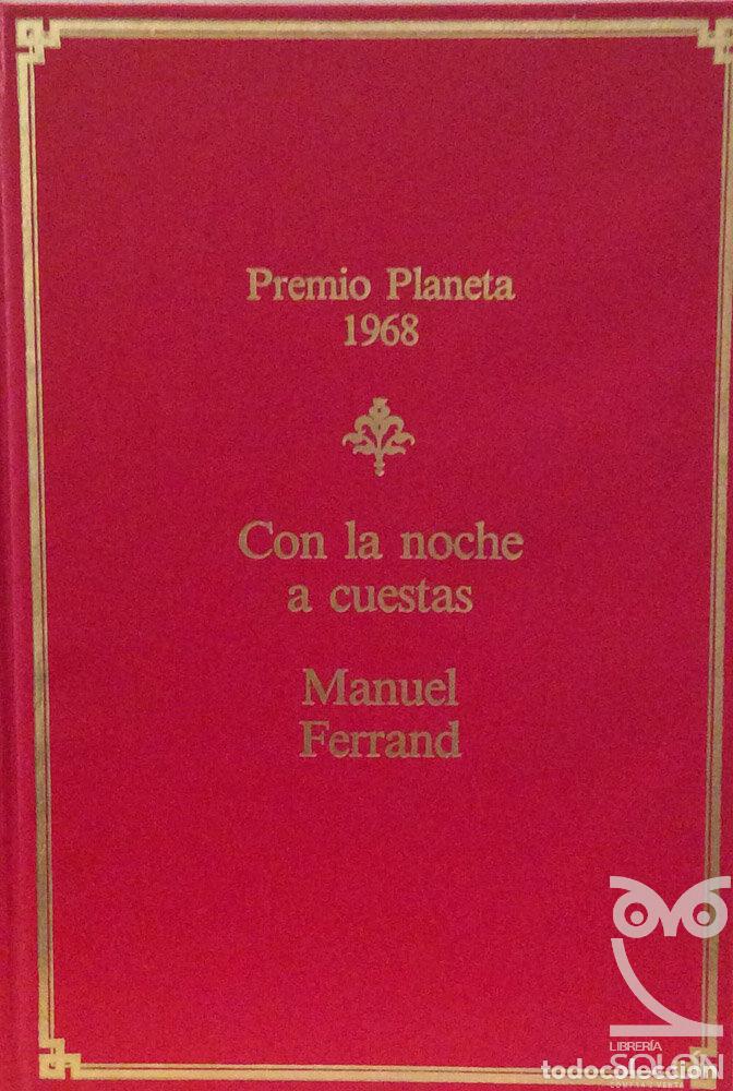 Libros: Con la noche a cuestas - Manuel Ferrand - Foto 1