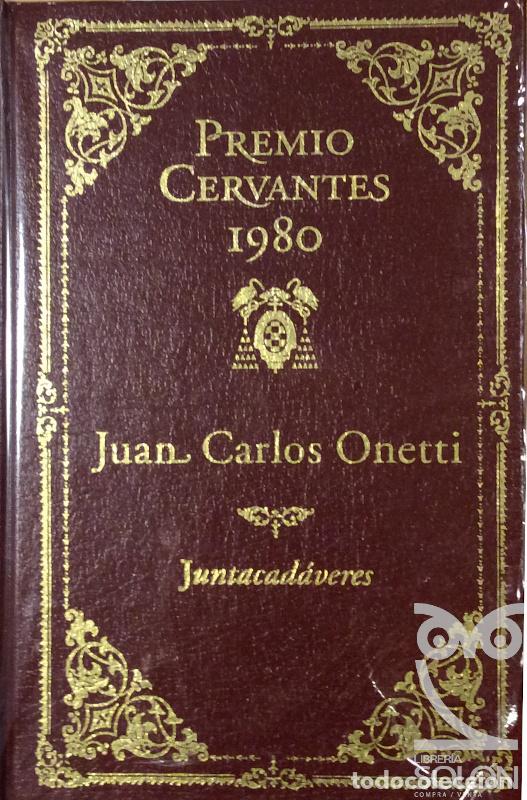Libros: Juntacad&aacute;veres - Juan Carlos Onetti - Foto 1