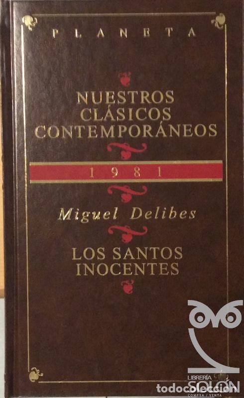 Libros: Los santos inocentes - Miguel Delibes - Foto 1