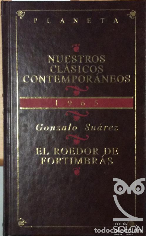 Libros: El roedor de Fortimbr&aacute;s - Gonzalo Su&aacute;rez - Foto 1