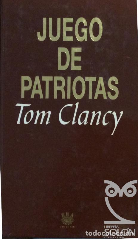 Libros: Juego de patriotas - Tom Clancy - Foto 1