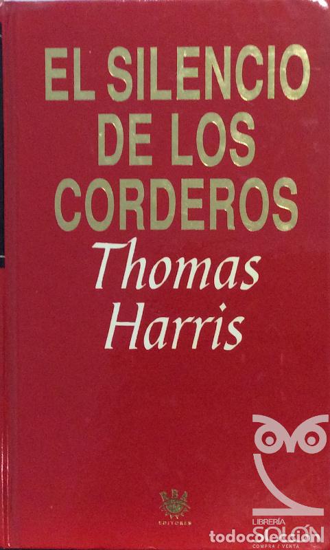 Libros: El silencio de los corderos - Thomas Harris - Foto 1