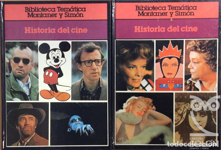 Libros: Historia del cine - 2 Vols. - Aa. Vv. - Foto 1