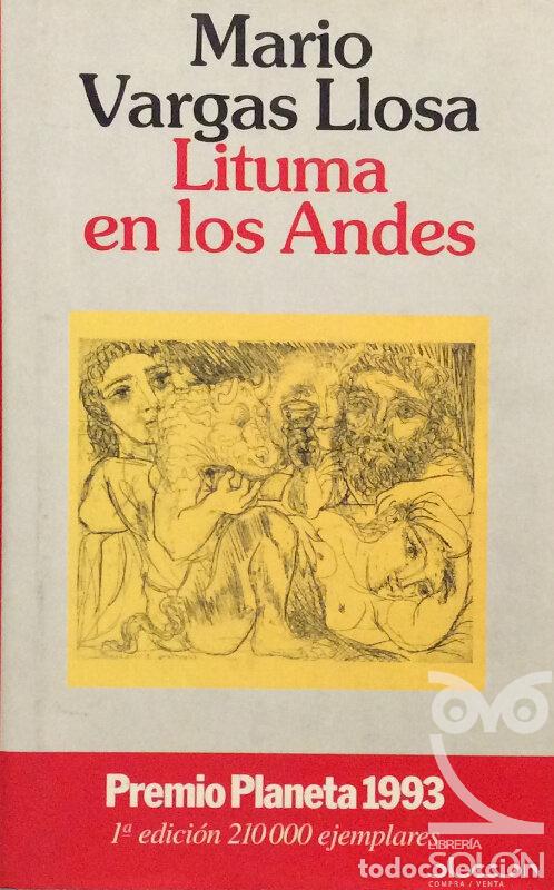Libros: Lituma en los Andes - Mario Vargas Llosa - Foto 1