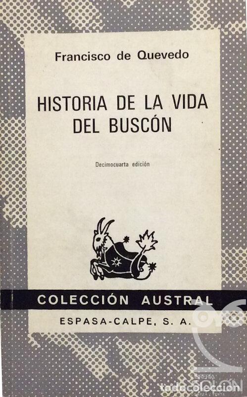 Libros: Historia de la vida del Busc&oacute;n - Francisco de Quevedo - Foto 1