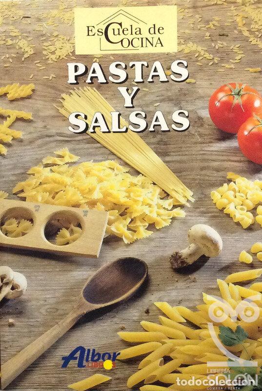 Libros: Pastas y Salsas - Aa. Vv. - Foto 1