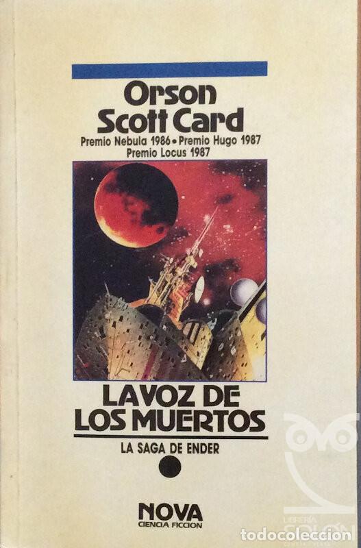 Libros: La voz de los muertos - Orson Scott Card - Foto 1