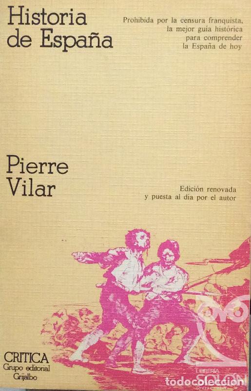 Libros: Historia de Espa&ntilde;a - Pierre Vilar - Foto 1