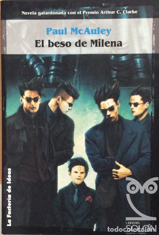 Libros: El beso de Milena - Paul McAuley - Foto 1