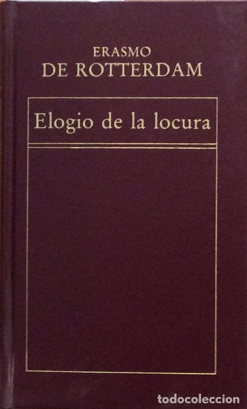 Libros: Elogio de la locura - Erasmo de Rotterdam - Foto 1