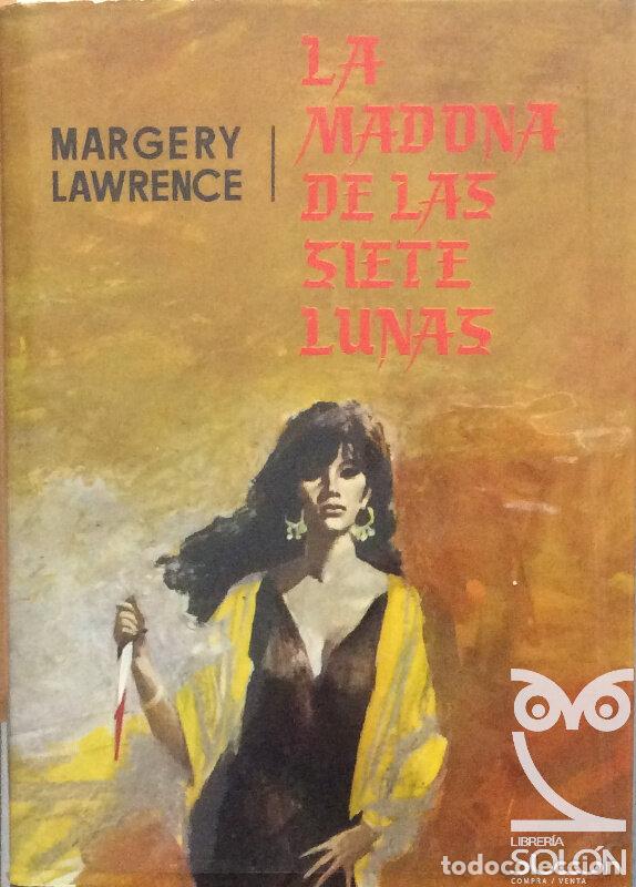 Libros: La madona de las sietes lunas - Margaret Lawrence