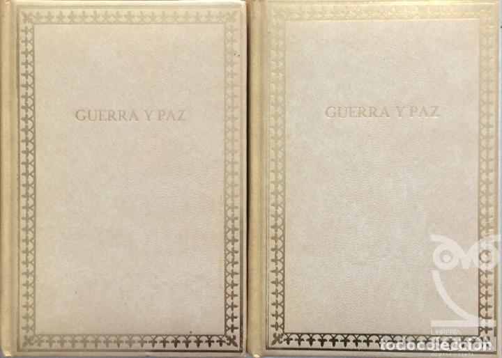 Libros: Guerra y Paz - 2 Vols. - Le&oacute;n Tolstoi - Foto 1