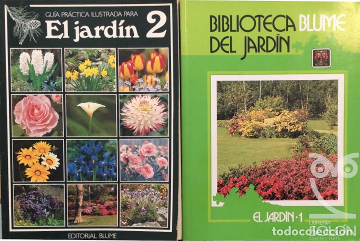 Libros: El gran libro del jard&iacute;n - 2 Vols. - Michael Wright (Editor) - Foto 1