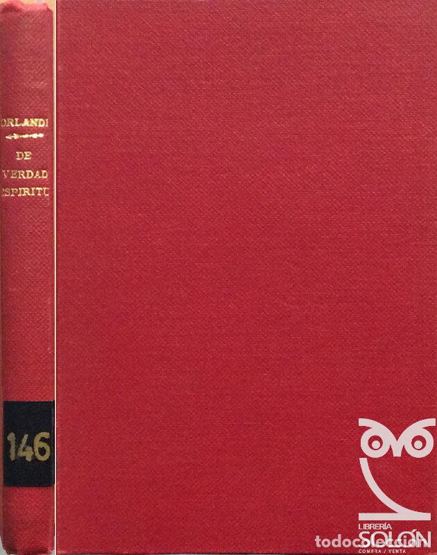 Libros: El esp&iacute;ritu de verdad - Jos&eacute; Orlandis - Foto 1