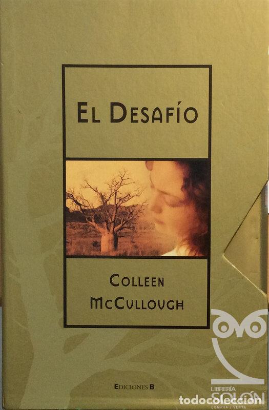 Libros: El desaf&iacute;o - Edici&oacute;n de lujo - Colleen Mccullough - Foto 1