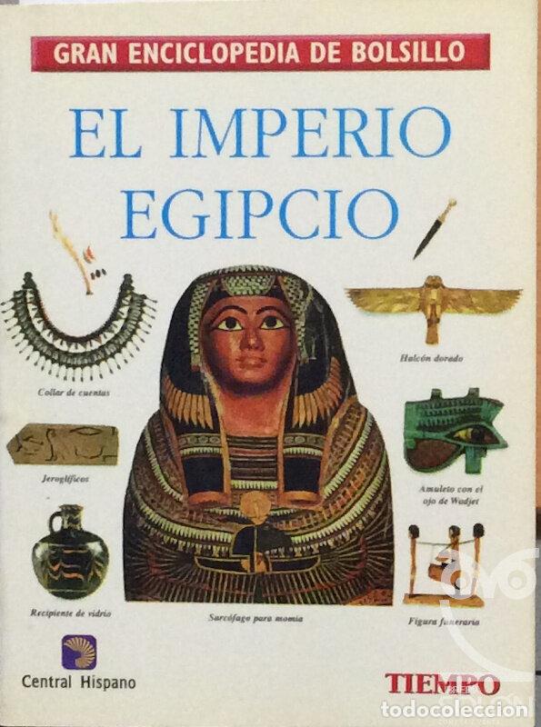 Libros: El Imperio egipcio - Scott Steedman - Foto 1
