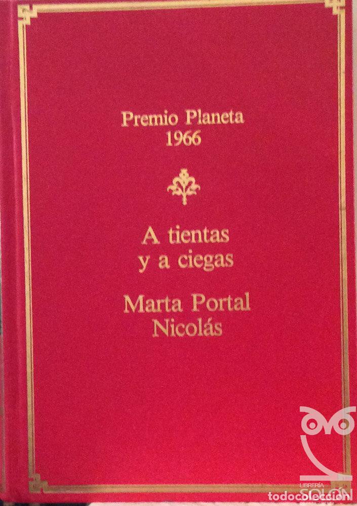 Libros: A tientas y a ciegas - Marta Portal Nicol&aacute;s - Foto 1
