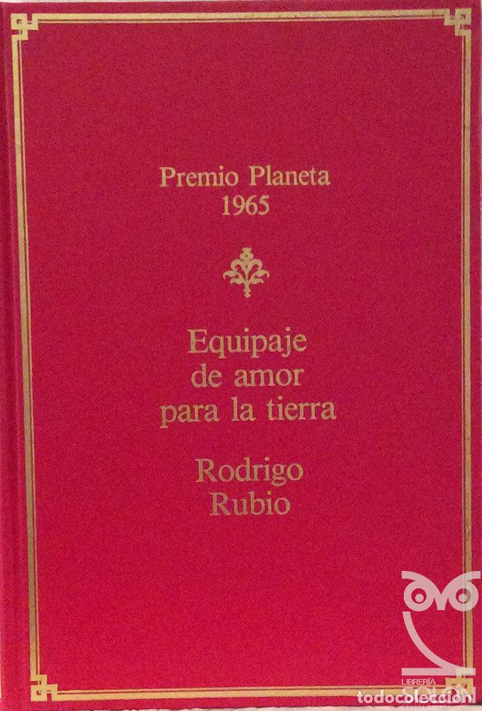 Libros: Equipaje de amor para la tierra - Rodrigo Rubio - Foto 1
