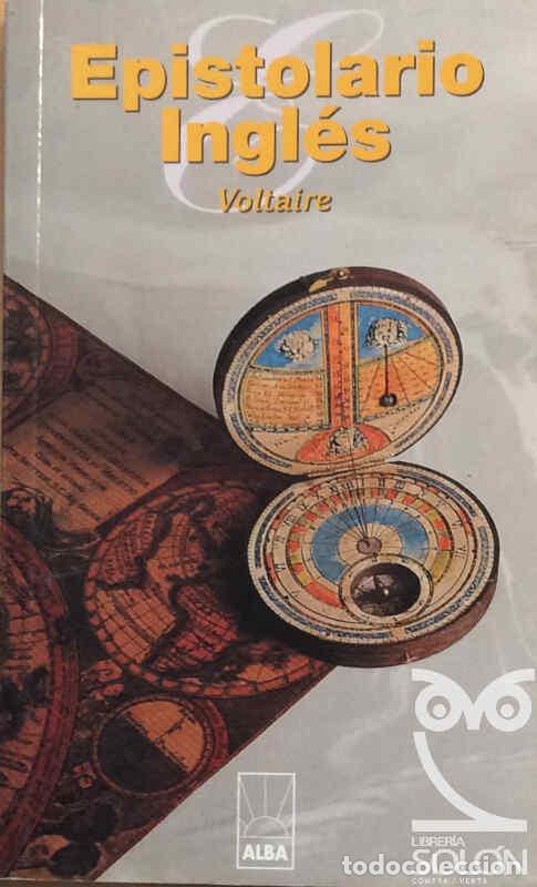 Libros: Epistolario ingles - Voltaire - Foto 1