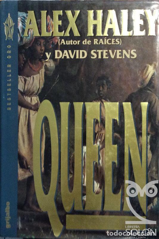 Libros: Queen - Alex Haley - Foto 1