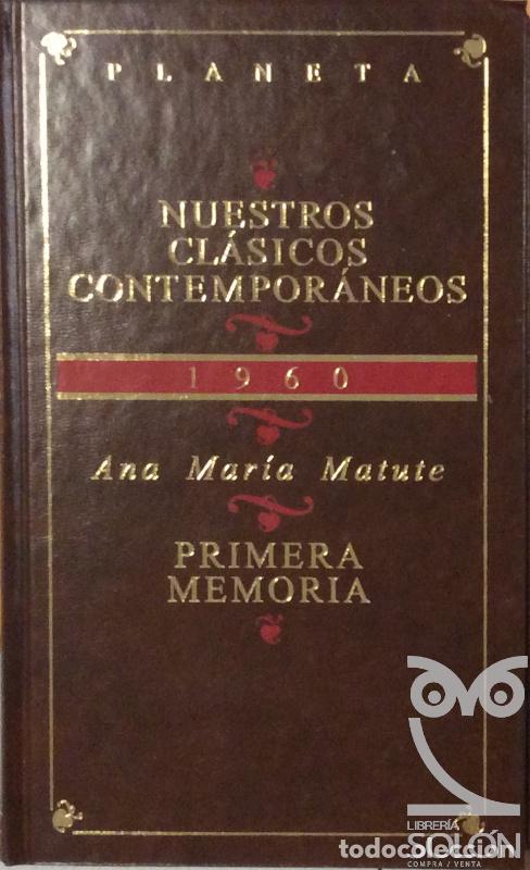 Libros: Primera memoria - Ana Maria Matute - Foto 1