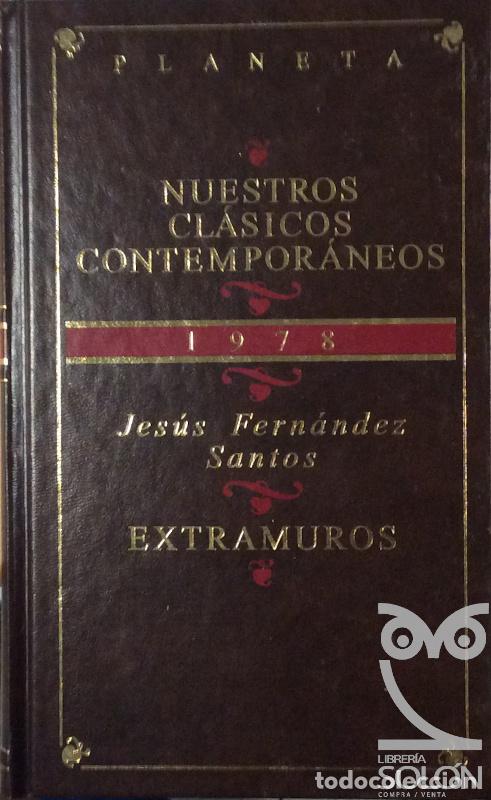 Libros: Extramuros - Jesus Fern&aacute;ndez Santos - Foto 1