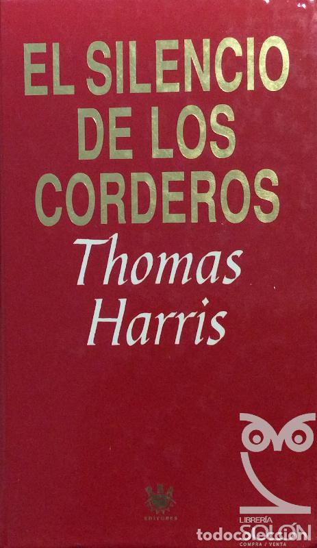 Libros: El silencio de los corderos - Thomas Harris - Foto 1