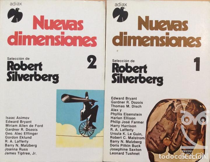 Libros: Nuevas Dimensiones - 2 Vols. - Robert Silverberg (Selecci&oacute;n) - Foto 1