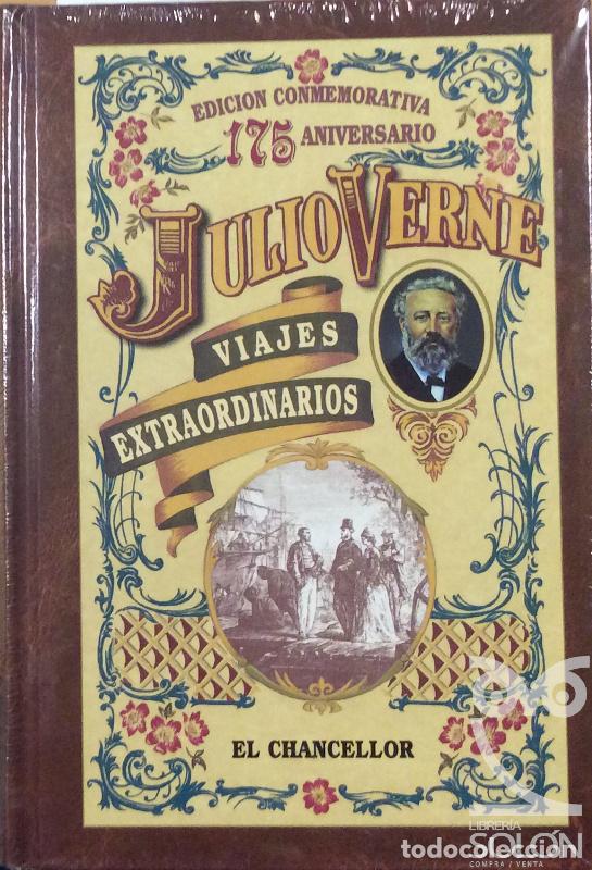 Libros: El Chancellor - Julio Verne - Foto 1
