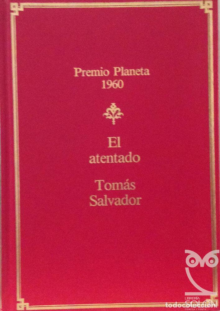 Libros: El atentado - Tom&aacute;s Salvador - Foto 1