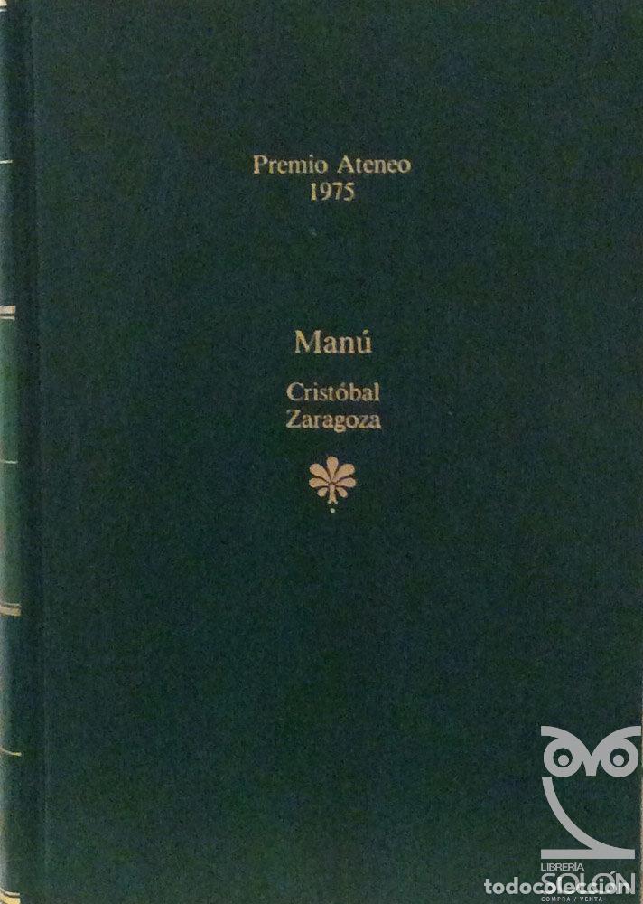 Libros: Man&uacute; - Crist&oacute;bal Zaragoza - Foto 1