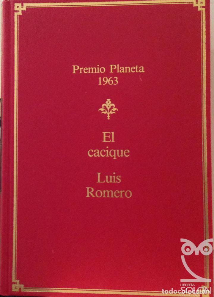 Libros: El cacique - Luis Romero - Foto 1