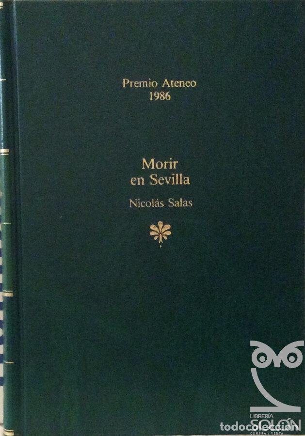 Libros: Morir en Sevilla - Nicol&aacute;s Salas - Foto 1