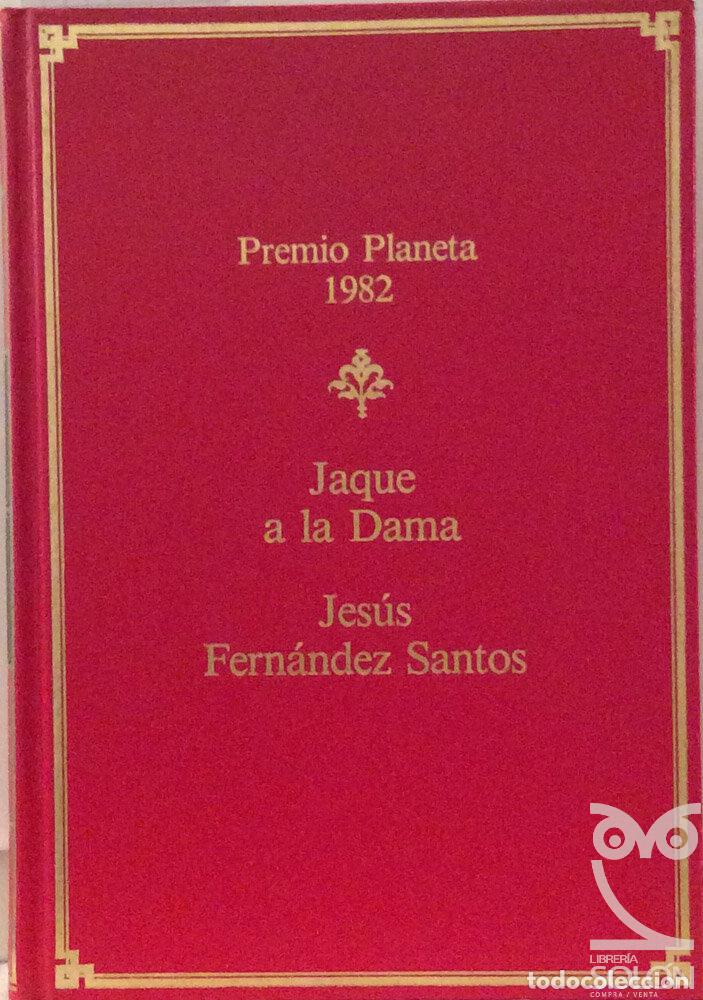 Libros: Jaque a la dama - Jes&uacute;s Fern&aacute;ndez Santos - Foto 1