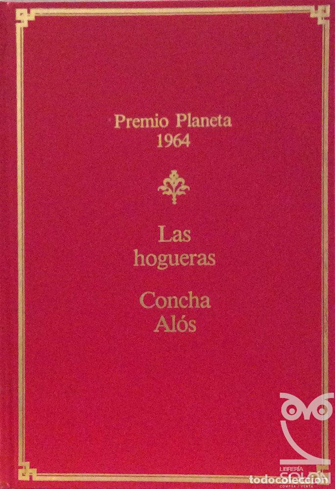 Libros: Las hogueras - Concha Al&oacute;s - Foto 1