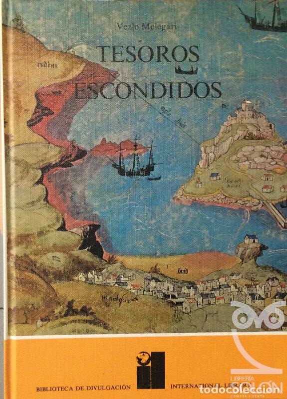 Libros: Tesoros escondidos - Vezio Melegari - Foto 1