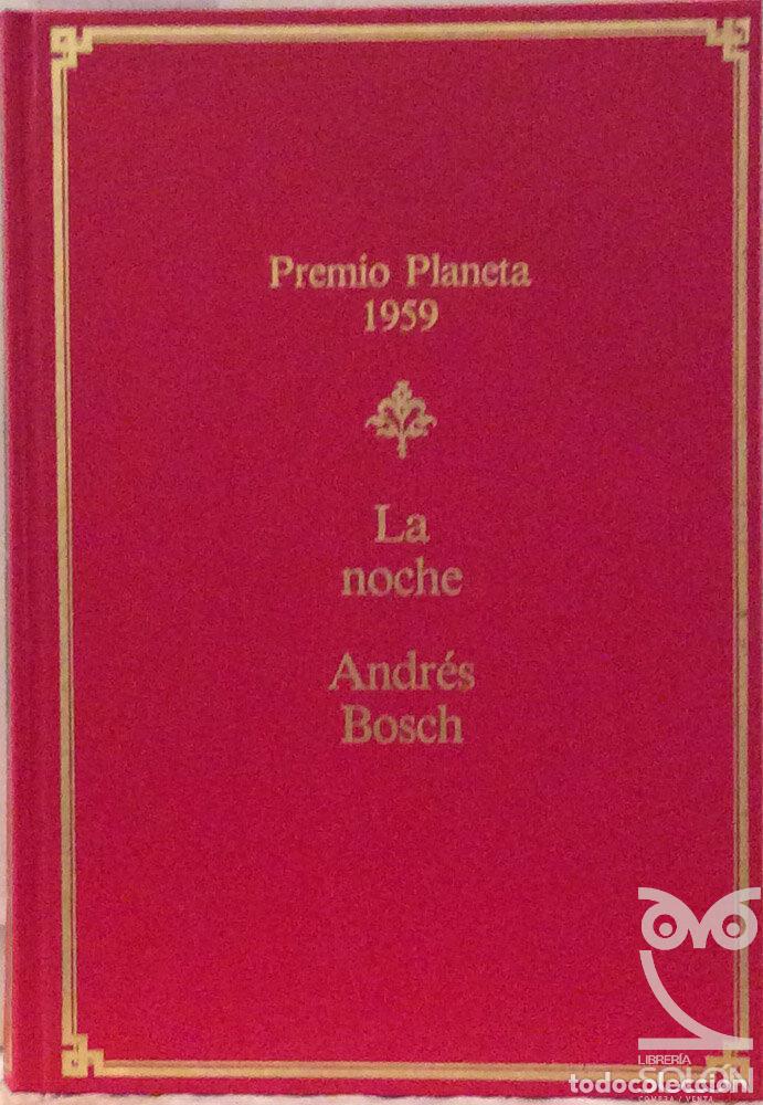 Libros: La noche - Andr&eacute;s Bosch - Foto 1