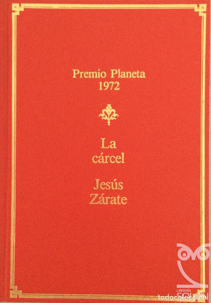 Libros: La c&aacute;rcel - Jes&uacute;s Z&aacute;rate - Foto 1