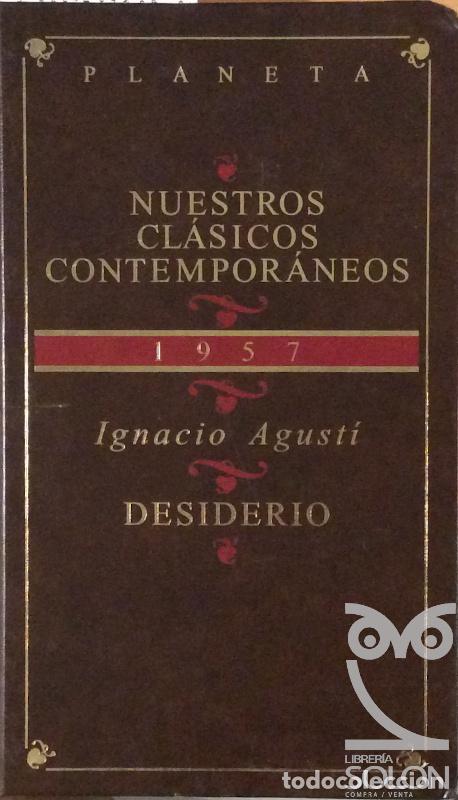 Libros: Desiderio - Ignacio Agusti - Foto 1