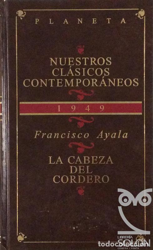 Libros: La cabeza del cordero - Francisco Ayala - Foto 1